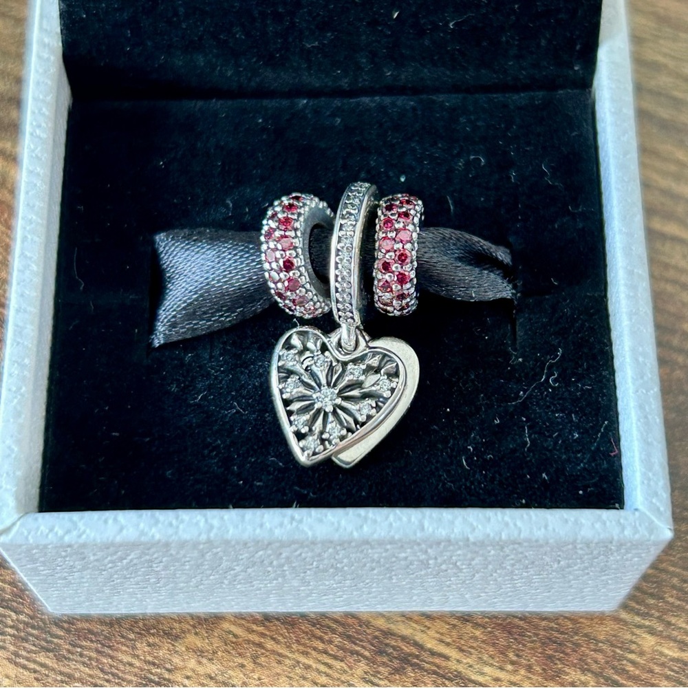 You Melt My Heart Pandora charm authentic ALE S925